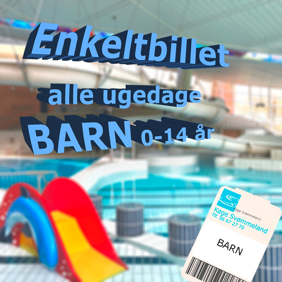 Billede af Barn (0-15 år) Webbillet Ferietid