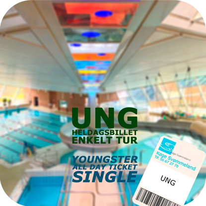 Ungdomsbillet til Køge Svømmeland