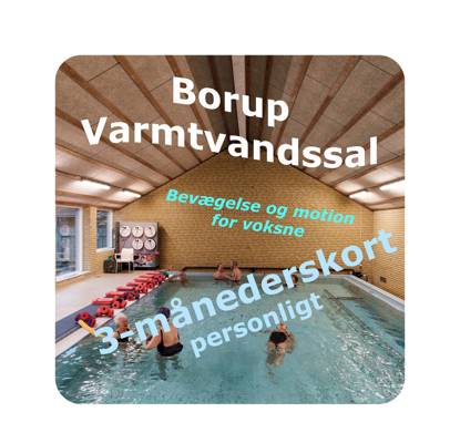 Billede af Borup Off Bad Ons 07.30-09.15 3 Mdr. Personlig Webbillet