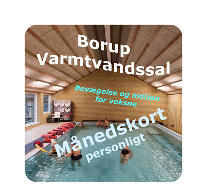 Picture of Borup Off Bad Alle Tider 1 Md. Personlig Webbillet