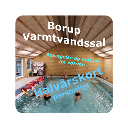 Billede af Borup Off Bad Fre 07.30-09.30 6 Mdr. Personlig Webbillet