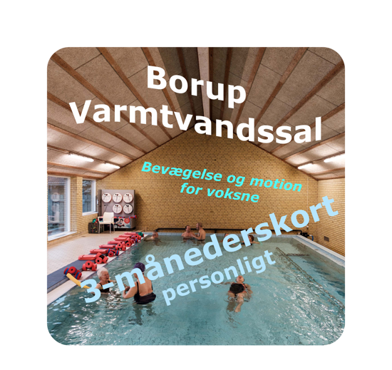 Billede af Borup Off Bad Alle Tider 3 Mdr. Personlig Webbillet
