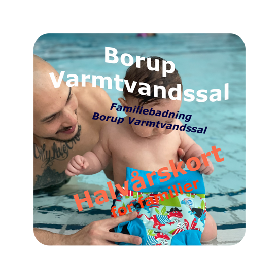 Familiebad Borup Varmtvandssal familiesvømning
